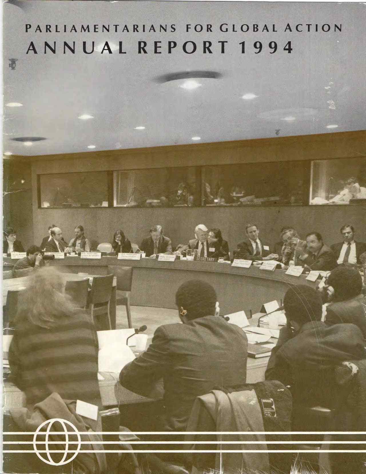 PGA Annual Report 1994