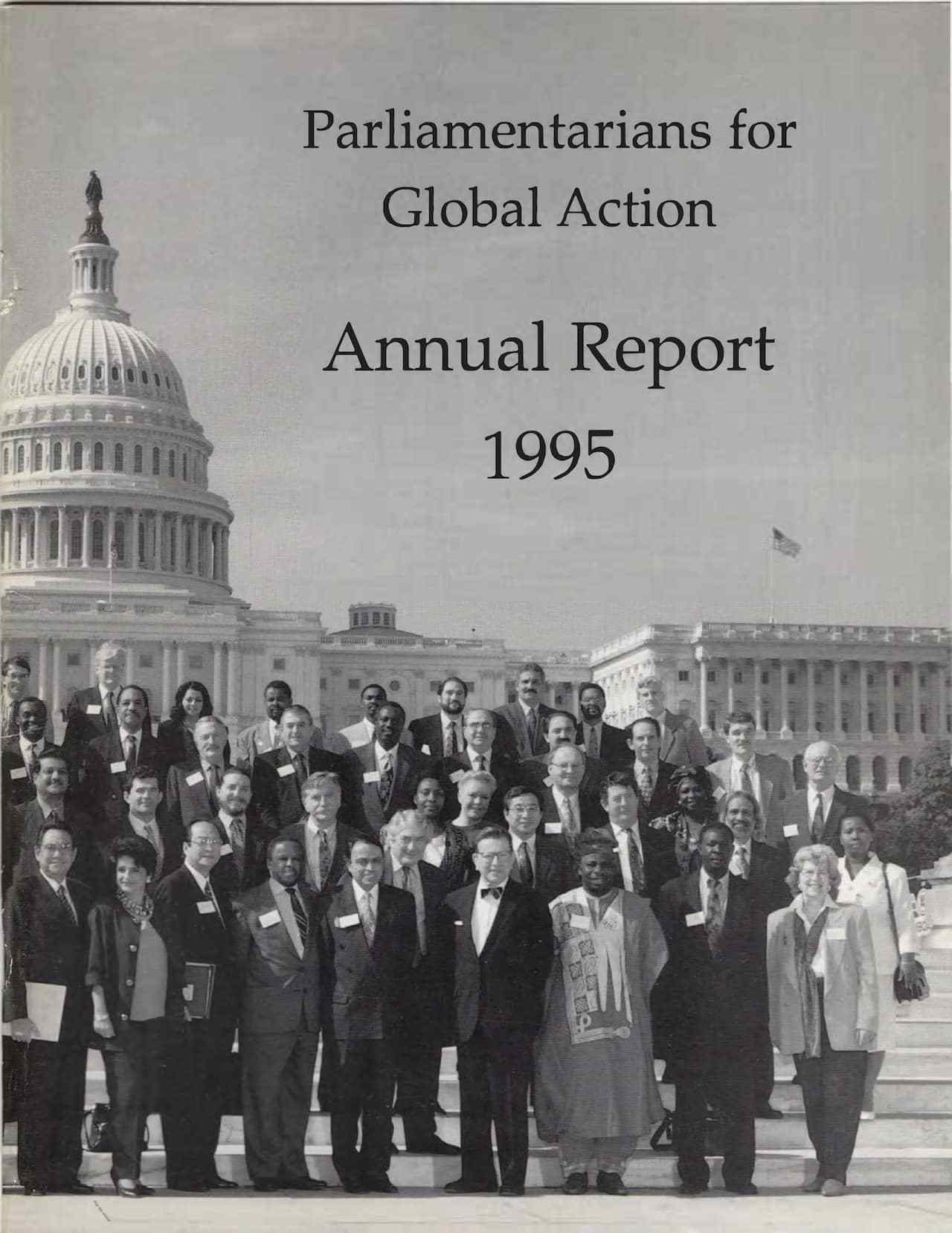 PGA Annual Report (1995)