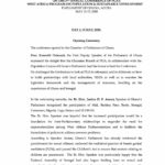 Report: 3rd annual Conference on “Implementing the ICPD Agenda”