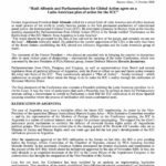 Raúl Alfonsín and PGA agree on a Latin-American plan of action for the ICC (11 October 2000)