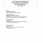 PGA Congressional Briefing and Press Conference on Food Security (July 12, 2001)