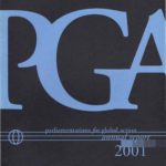 Parliamentarians for Global Action Annual Report (2001)