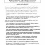 Accra Declaration - PGA Regional Seminars on Strengthening United Nations Peace Operations – International Parliamentary Input