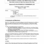 PGA Consultations and Meetings on ICC Ratification in South Asian States (March 2002)