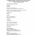 List of Participants: Euro-Iberoamerican Conference On The Ratification And Implementation Of The International Criminal Court (ICC) Statute