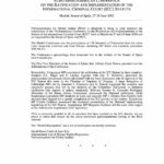 Euro-Iberoamerican Conference On The Ratification And Implementation Of The International Criminal Court (ICC) Statute