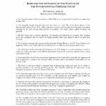 Risks for the Integrity of the Statute of the International Criminal Court (Sep. 2002)