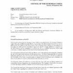 Council of the European Union: Conclusions on the International Criminal Court