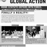 Rome Statute Enters into Force: First Permanent International Criminal Court