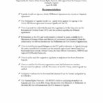 Recommendations: Dialogue on Safeguarding the Integrity of the ICC