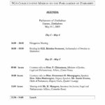 PGA Consultative Mission to the Parliament of Zimbabwe
