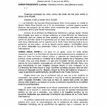Sesión del día 11 de junio de 2003 (Uruguay)