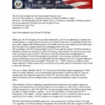 Speech: Lincoln P. Bloomfield, Jr: The U.S. Government and the International Criminal Court (Sep. 2003)