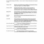 Calendar: ICC Ratification Campaign (2003-2004)