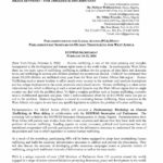 PGA Hosts Parliamentary Seminar on Human Trafficking for West Africa (Feb. 2004)