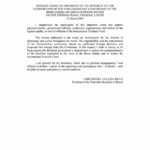 Speech: Lula da Silva, President of Brazil (Mar. 2004)