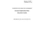 Strategy Paper: European Neighbourhood Policy - Commission of the European Communities
