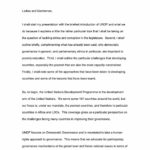 Speech by Jocelyn Mason (UNDP Talk) (Jun. 2004)