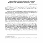 PGA Announces Recipients of the 2004 Defender of Democracy Awards