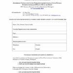 Formulaire de reponse: CAP-ICC III (Dec. 2004)