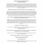A Deterrent International Criminal Court – The Ultimate Objective