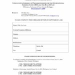 Response Form: PGA CAP-ICC III (2004)