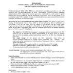 Vacancy: ILHR Programme Internship