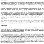 Statement by Mr. Zahir Uddin Swapon (Sep. 2005)