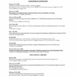 ILHR Programme - Calendar of Events 2005
