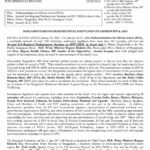 Parliamentarians Cross Political Party Lines to Address HIV & AIDS (Jan. 2006)