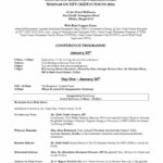 Agenda: Second Sub-Regional Parliamentary Seminar on HIV/AIDS in South Asia