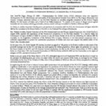 Global Parliamentary Organization Welcomes Important Step Forward By International Criminal Court Concerning Darfur, Sudan