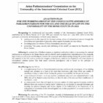 Action Plan for the Working Group of the CAP-ICC - Asian Parliamentarians' Consultation on the Universality of the ICC