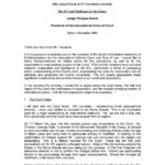 Speech: Judge Philippe Kirsch, President of the ICC (Tokyo, 5 December 2006)