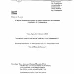 Hon. Assoumani Youssouf Mondoha: Pour Une Participatoion Active des Parlementaires