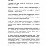 Presentation by Dr. Felipe Michelini MP (Dec. 2006)