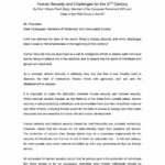 Remarks by Prof. Vittorio Prodi: Human Security and Challenges for the 21st Century