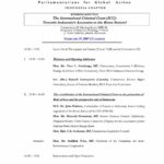 Agenda: Towards Indonesia’s Accession to the Rome Statute? (Feb. 2007)