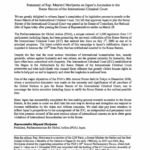 Statement ofRep. Mayumi Moriyama on Japan's Accession to the Rome Statute of the International Criminal Court