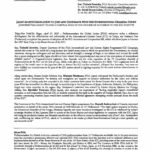 Japan Adopts Legislation to Join and Cooperate with the International Criminal Court (Apr. 2007)