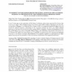 Japan Accedes to the Rome Statute of the International Criminal Court (Jul. 2007)