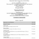 Agenda: Pre-ICAAP Parliamentary Seminar on HIV & AIDS Policy (Aug. 2007)
