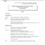 Agenda: Mission of Parliamentarians from Chile to the ICC