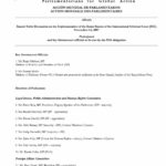 List of Participants: Round-Table Discussion on the Implementation of the Rome Statute of the International Criminal Court (ICC)