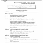 Agenda and List of Participants: Visit of Parliamentarians from Suriname to the ICC