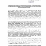 Les Parlementaires Pressent Le Conseil De Securite De L’onu De Prendre Des Mesures Pour Arreter L’impunite Au Darfour, En Soutien Au Rapport De Ce Jour Du Procureur De La Cour Penale Internationale