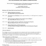 Agenda: Roundtable Discussion: Migrant Workers, Their Families and Their Health: