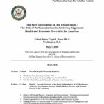 Agenda: PGA Seminar on the Paris Declaration on Aid Effectiveness