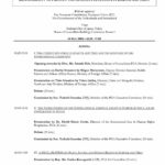 Agenda: Strategy Meeting On The International Criminal Court (Icc) And The Responsibility To Protect The Civilian Population In Darfur And Tibet