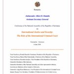 Speech: Ambassador Albert R. Ramdin